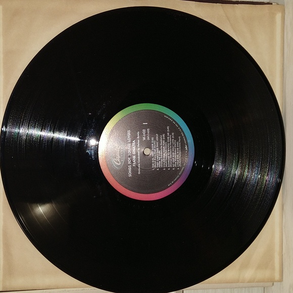 Vintage RARE 1954 Frank Sinatra "Songs For Young Lovers" Vinyl W-1432 - Picture 6 of 6